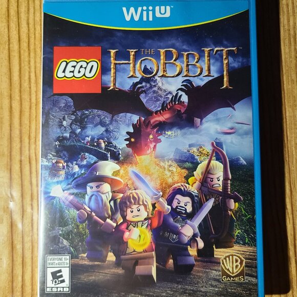 Lego Hobbit Nintendo Wii U Game (CIB) - Picture 1 of 5